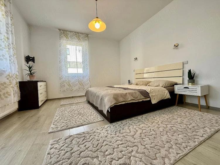Apartament cu 2 camere semidecomandat în Florești