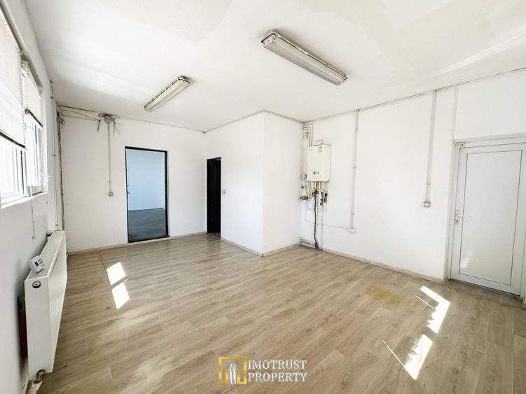 Spațiu industrial, de 200 mp, în Vest