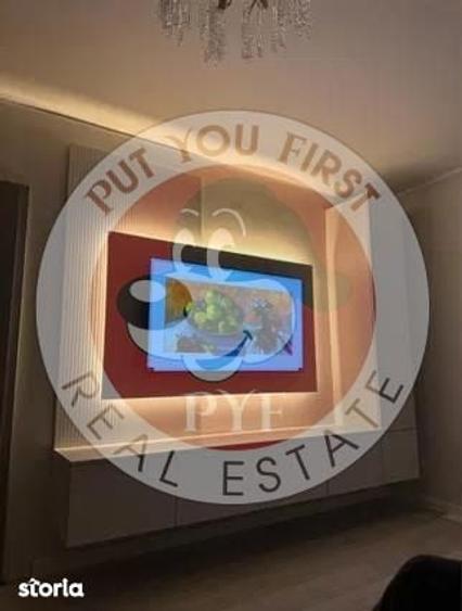 Apartament cu 3 camere semidecomandat în Floreasca