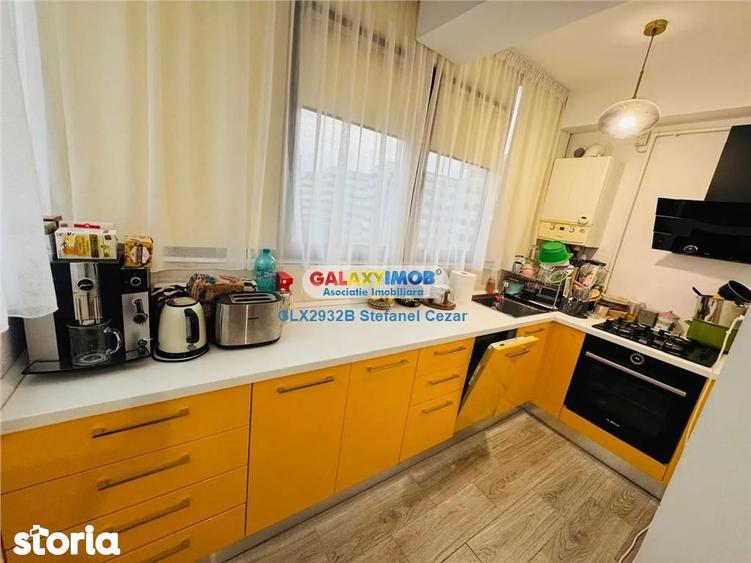 Apartament cu 3 camere, mobilat în Militari