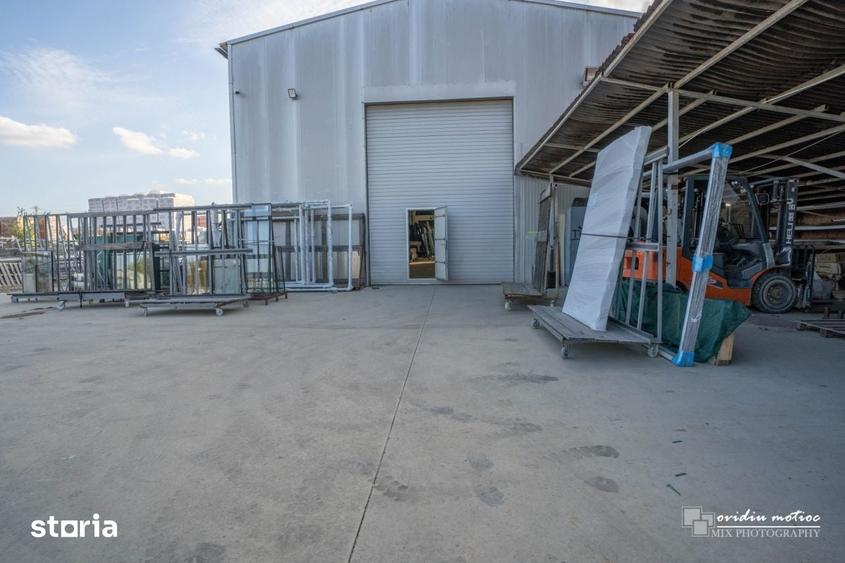 Spațiu comercial, de 1,480 mp, în Florești