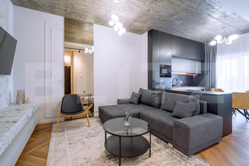 Apartament cu 2 camere, balcon și bucătărie modernă | EAS - Piața Țăranilor - 2
