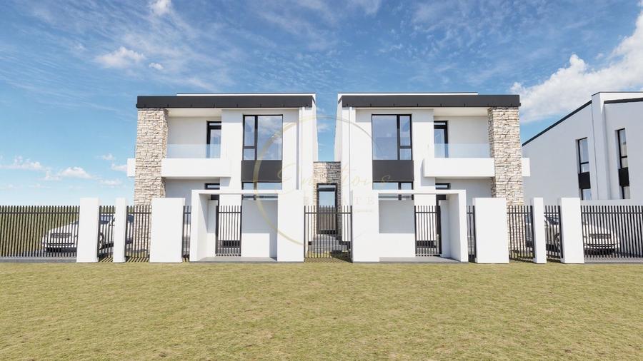 Duplex cu 5 camere cu Canalizare în Moșnița Nouă
