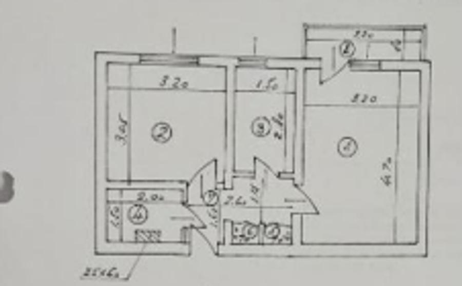 Apartament cu 2 camere decomandat, mobilat în 1 Decembrie 1918