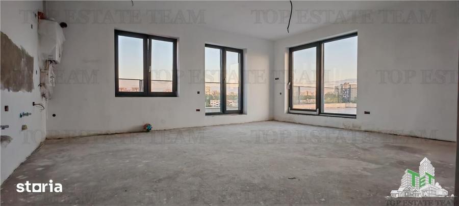 Penthouse 3 camere + terasa 184,2mp, finisaje de lux, cu priveliste se - 14