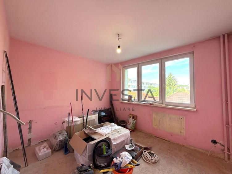 Apartament cu 2 camere semidecomandat în Grigorescu