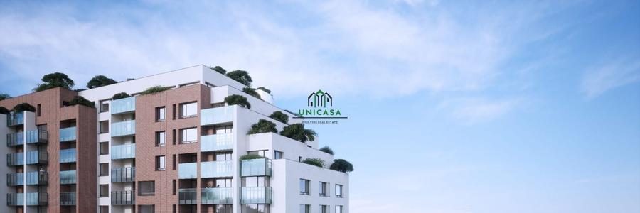 Apartament cu 2 camere decomandat în Morilor