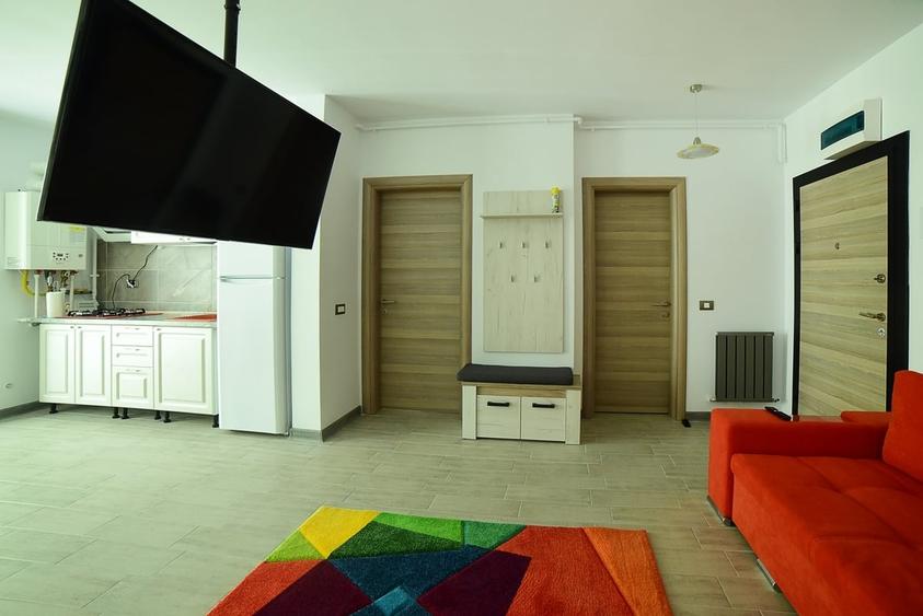 Apartament cu 2 camere semidecomandat în Nord
