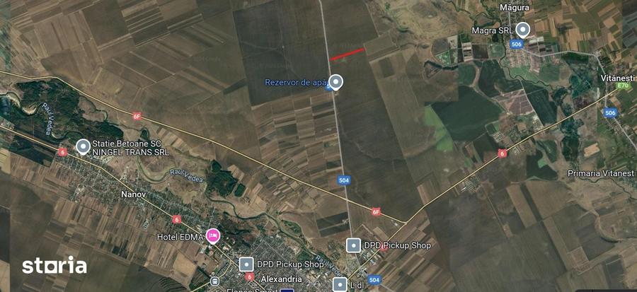 Teren de 15900 mp, în Central