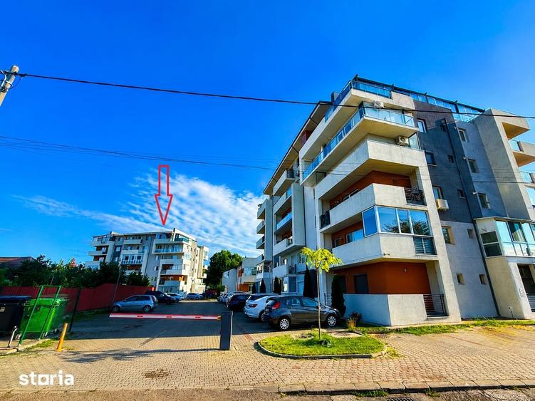 Apartament cu 2 camere decomandat în Exterior Vest