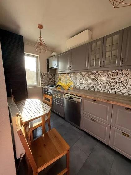 Apartament cu 2 camere decomandat, mobilat în Dâmbul Rotund
