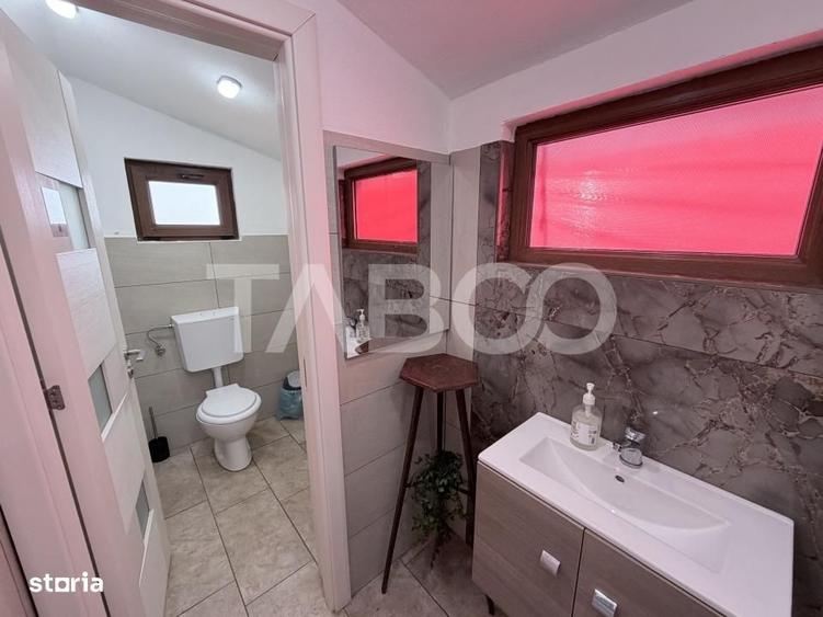 Casă cu 4 camere în Jiblea Veche