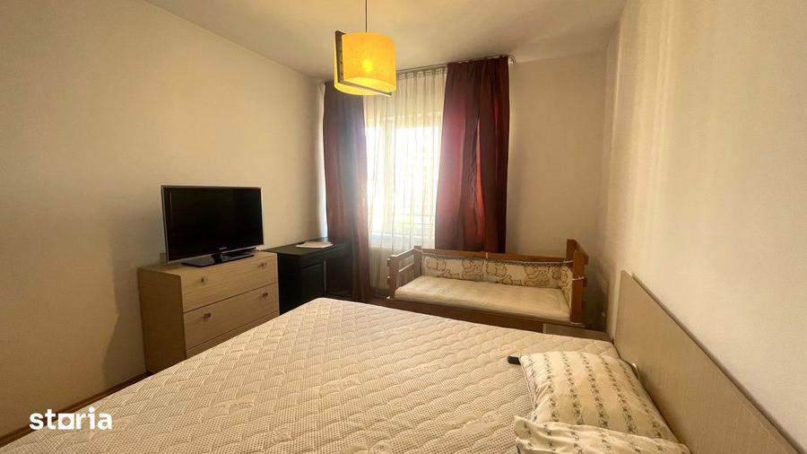 Apartament cu 2 camere semidecomandat în Baciu