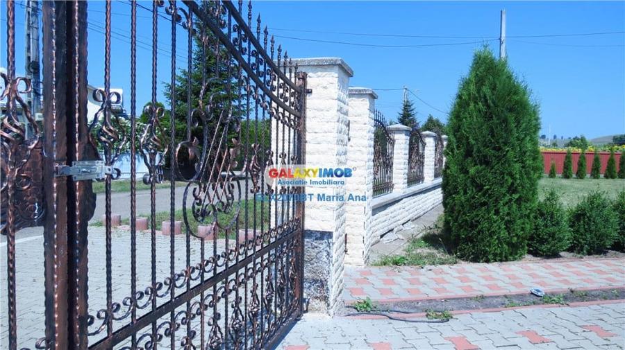 Casă cu 7 camere cu Teren 10000 Mp în Central
