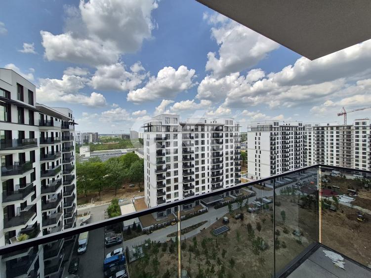 Apartament cu 2 camere decomandat în Pipera