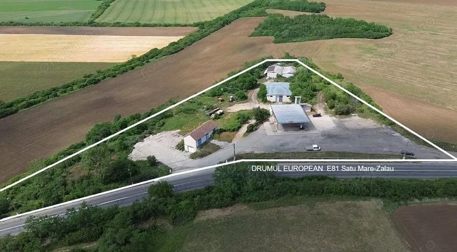 Spațiu comercial, de 500 mp, în Beltiug