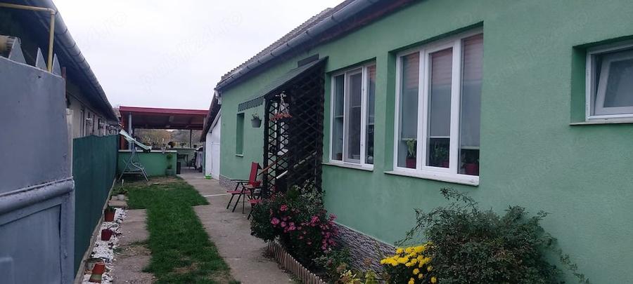 Casă cu 2 camere cu Teren 650 Mp în Peciu Nou