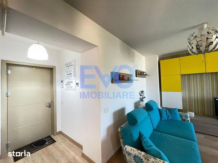 Apartament cu 2 camere semidecomandat în Tătărași