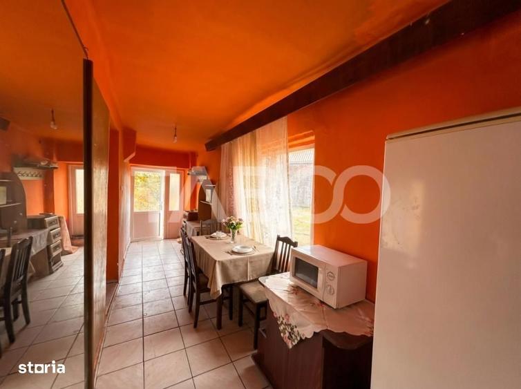 Casă cu 2 camere cu Teren 60 Mp în Șura Mică