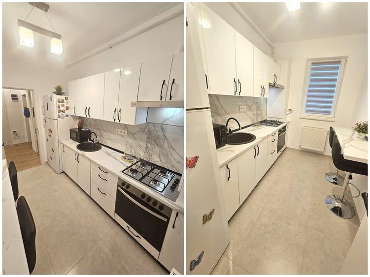 Apartament cu 2 camere decomandat în Chiajna