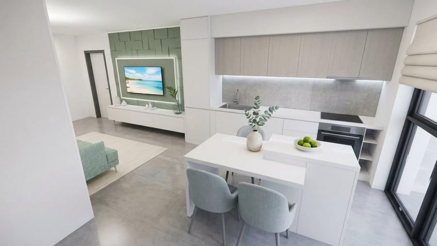 Apartament cu 3 camere semidecomandat în Între Lacuri