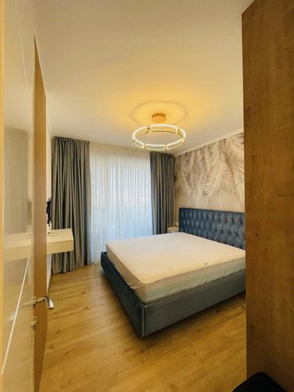 Apartament cu 2 camere semidecomandat, mobilat în Floreasca