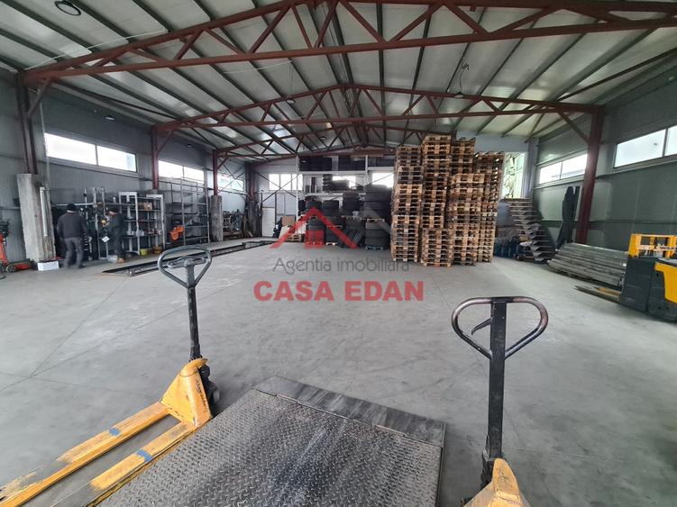 Spațiu industrial, de 817 mp, în Câmpina
