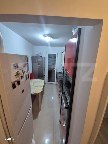 Apartament cu 3 camere în Noua