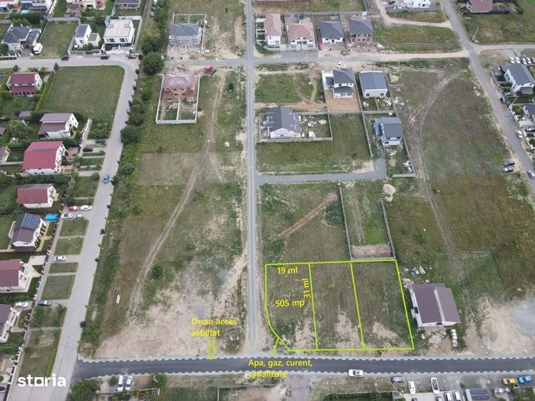 Teren de vanzare Locatie excelenta langa Drumul Boilor | Serena 1 - 4