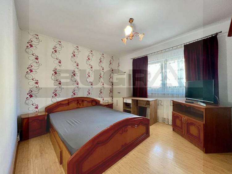 Apartament cu 2 camere decomandat în Plopilor