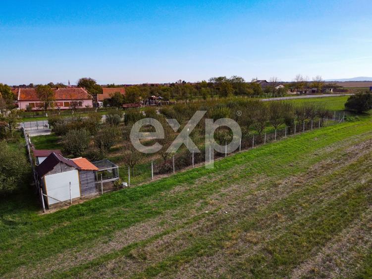 Teren Construcții intravilan de 1191 mp, în Sârbova