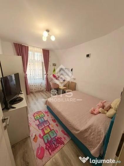 Apartament cu 3 camere semidecomandat în Ultracentral