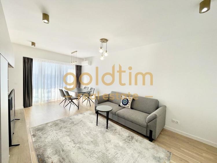 Apartament cu 2 camere decomandat, mobilat în P-ta Presei Libere