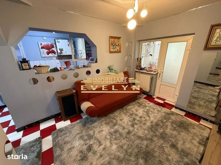 Apartament cu 3 camere nedecomandat în Central