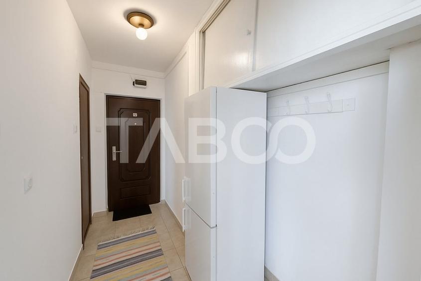 Apartament cu 2 camere nedecomandat, mobilat în Mihai Viteazul