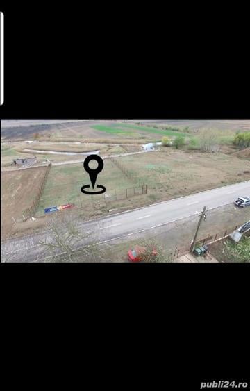 Teren de 2000 mp, în Peco