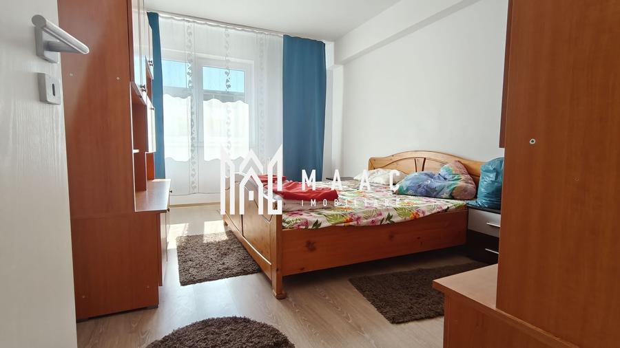 Apartament cu 3 camere decomandat, mobilat în Turnișor