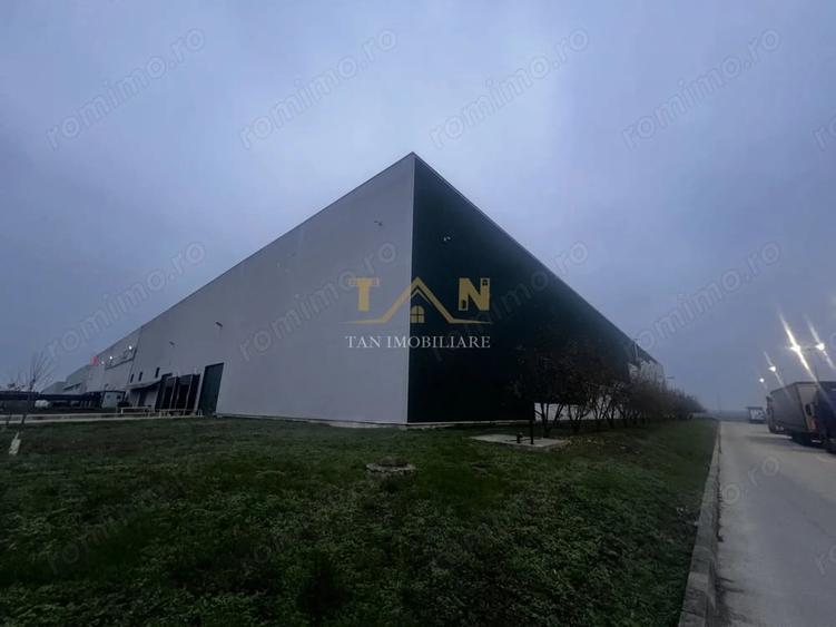 Spațiu comercial, de 3,045 mp, în Giarmata