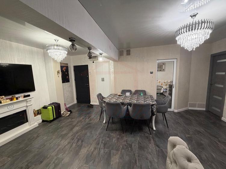Apartament cu 3 camere decomandat, mobilat în Mazepa 1