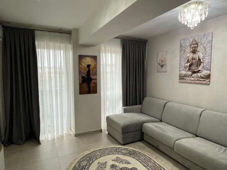 Apartament cu 2 camere semidecomandat în Bucium