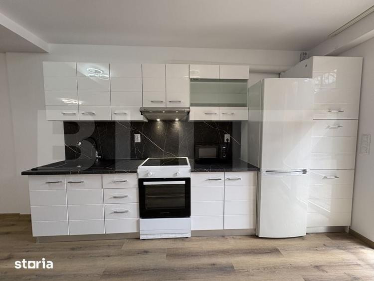 Apartament cu 2 camere în Plopilor