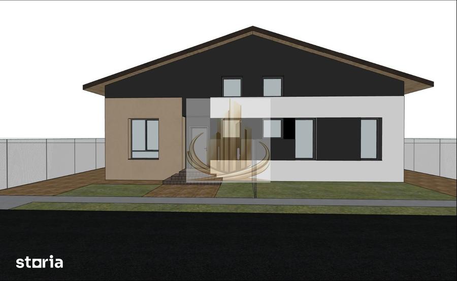 Duplex cu 3 camere cu Canalizare în Săcălaz