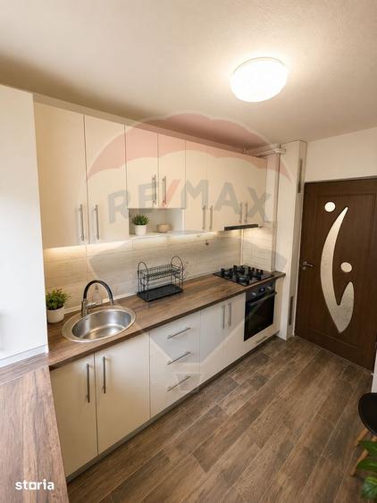 Apartament cu 3 camere, mobilat în Central