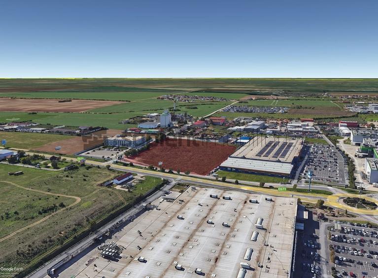 Teren Construcții intravilan de 22921 mp, în Calea Aradului