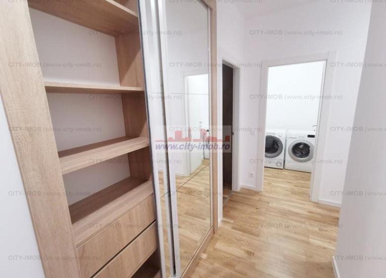 Apartament cu 2 camere decomandat, mobilat în Băneasa