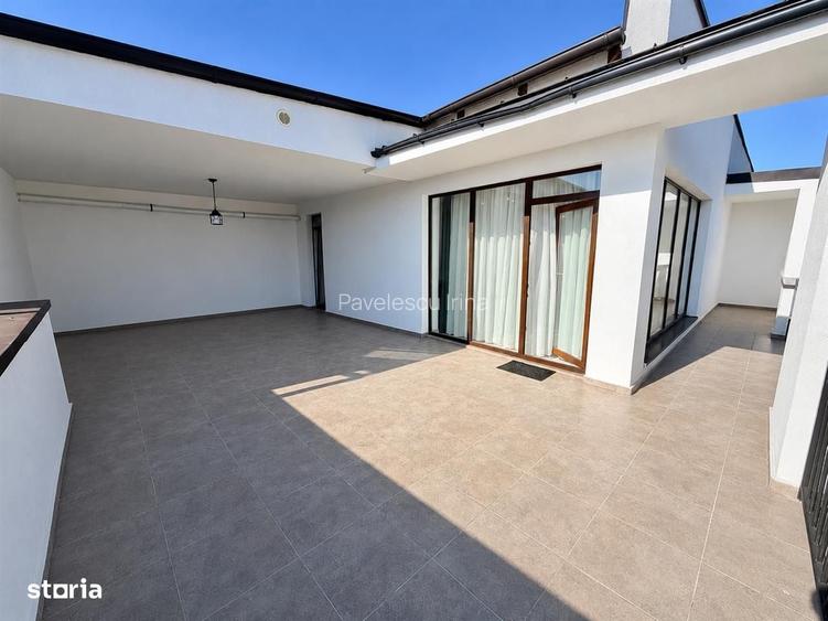 Penthouse de vanzare in Selimbar 3 camere, 2 terase, 95 mp utili