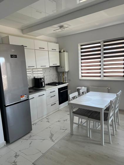 Apartament cu 2 camere semidecomandat în Chiajna
