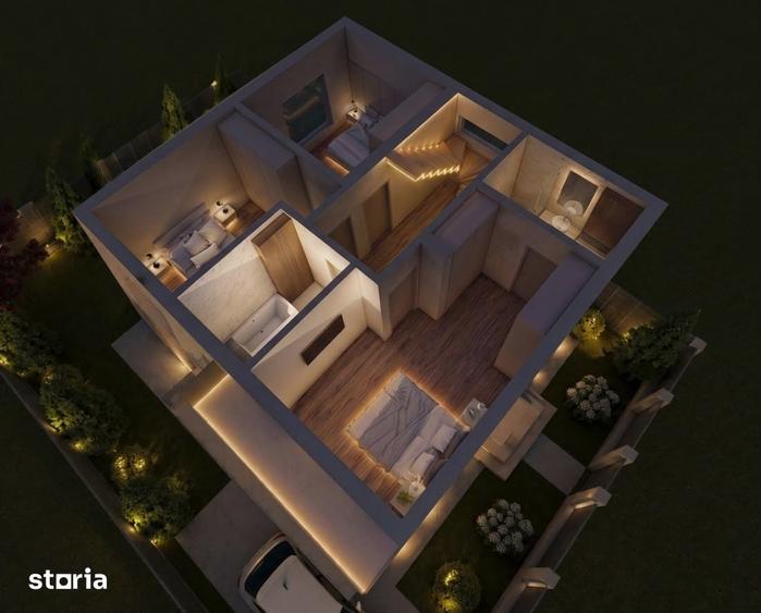 Casă cu 3 camere cu Teren 265 Mp în Central