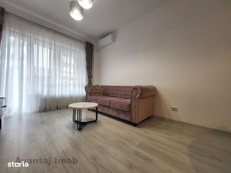 Apartament cu 2 camere, mobilat în Mihai Bravu