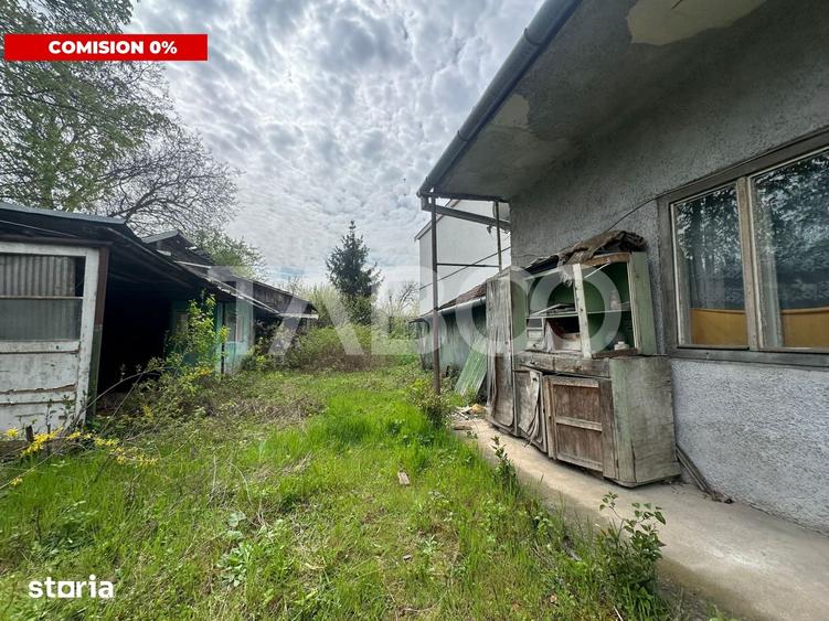 Casă cu 2 camere cu Teren 670 Mp în Gheorgheni
